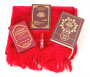 Pack Cadeau : Traduction du Saint Coran, La Citadelle du musulman, Les invocations Rabana, Tapis et Parfum Musc d'Or