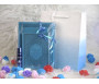 Pack Cadeau Couleur Bleu (Coran - Les 40 hadiths an-Nawawî - Parfum - Sac cadeau)