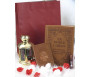 Pack Cadeau Couleur marron (Coran - Citadelle - Parfum - Lanterne métallique - Sac cadeau)