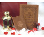 Pack Cadeau Couleur marron (Coran - Citadelle - Parfum - Lanterne métallique - Sac cadeau)