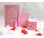 Pack Cadeau Couleur rose clair (Coran - 40 hadiths - Parfum - mug)