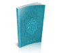 Pack cadeau de couleur bleue avec 2 livres : Les 40 hadiths & La Citadelle du musulman (bilingues français/arabe) - Parfum deluxe - Sac cadeau