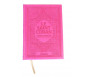 Pack Cadeau de Luxe pour Femmes : Le Saint Coran couverture daim + Deux Parfum Musc d'Or "Amira et Rouh Al-Musk" (8 ml) avec étui rose + Chapelet rose assorti + Tapis de prière rose