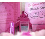 Pack Cadeau Luxe Couleur rose (Coran Bilingue - Les épouses du Prophète - Parfum - Lanterne)