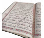 Coran spécial mosquée - Lecture Hafs - Couverture rouge dorée - Très grand format (48 x 35 cm)