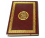 Coran spécial mosquée - Lecture Hafs - Couverture rouge dorée - Format moyen (17 x 24 cm)