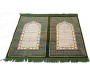 Tapis de prière Velours et confortable deux (2) places