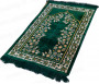 Tapis de prière Velours et confortable deux (2) places - Vert