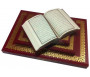 Pack de 3 Coran rouges dorés spécial mosquées
