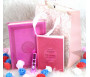 Pack Cadeau pour femme couleur rose (Coran - Les 40 hadiths an-Nawawî - Parfum - Sac cadeau)