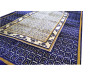 Tapis de prière Velours et confortable deux (2) places - Marron