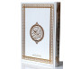 Le Saint Coran version arabe (Lecture Hafs) de luxe avec couverture Blanche (17 x 24 cm)