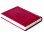 Le Saint Coran version arabe (Lecture Hafs) de luxe avec couverture en daim rouge-bordeaux