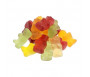 Bonbons Halal Gélifié "Oily Bears" (Oursons) au vrai Jus de fruits - 150gr