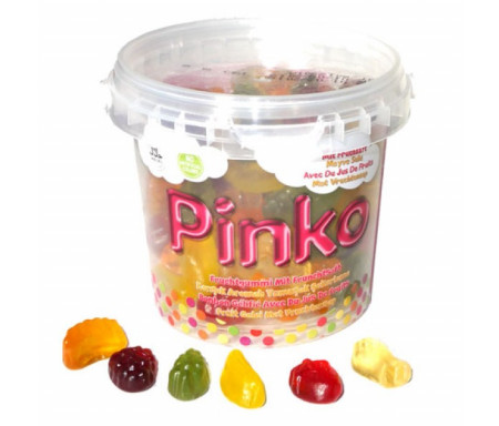 Bonbons Halal Gélifié "Oily Fruits mix" (Mélange de Fruits) au vrai Jus de fruits - 150gr