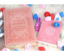 Pack Cadeau pour femmes couleur rose clair (Le Coran et Les 40 hadiths an-Nawawî bilingues - Parfum luxe - Sac cadeau)