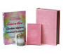 Pack Cadeau Rose pour Femmes : Coran Rainbow + La Citadelle + Livre : Fatâwâ an-Nissâ + Diffuseur de parfum ou Bougie (au choix)