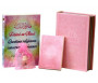 Pack Cadeau Rose pour Femmes : Coran Rainbow + La Citadelle + Livre : Fatâwâ an-Nissâ + Diffuseur de parfum ou Bougie (au choix)
