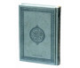 Le Saint Coran version arabe (Lecture Hafs) de luxe avec couverture en daim gris