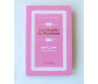 Pack cadeau rose pour femmes : Le Saint Coran couverture daim de luxe + La Citadelle du Musulman (tous deux en français-arabe-phonétique)