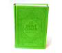 Pack Cadeau vert : Coran de luxe français/arabe/phonétique, La Citadelle du musulman, 99 Hadiths du Prophète, Porte-Coran et parfum