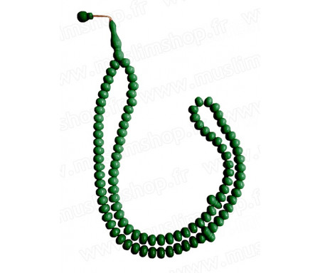 Chapelet tasbih - Noir