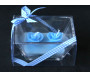 Pack de 6 Bougies double parfumées dans sa boite avec un ruban cadeau en couleur