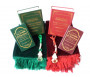 Pack double cadeaux Vert et bordeaux : Ryâd es-Salihîne, La Citadelle du Musulman, Diffuseur de parfum et Tapis