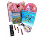 Pack Cadeau pour enfants : J'apprends le bon comportement (Version Filles)