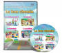 Pack Cadeau pour enfants : J'apprends le bon comportement (Version Filles)