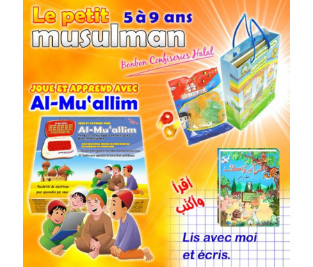 Pack Cadeaux : Le petit musulman (5-9 ans)