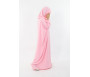 Ensemble de Priere Jilbab fille rose bonbon "Mistyrose"