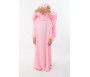 Ensemble de Priere Jilbab fille rose bonbon "Mistyrose"