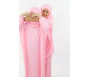 Ensemble de Priere Jilbab fille rose bonbon "Mistyrose"