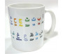 Pack cadeaux Enfants avec Mug Alphabet arabe (version filles)