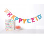 Bannière "Happy Eïd" personnalisable avec 46 lettres et formes