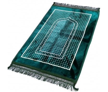 Grand tapis épais avec motif Arabesque