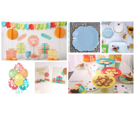 Kids Eid Party Kit pour 10 personnes