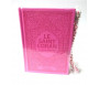 Coffret Cadeau pour femmes - Le Saint Coran (français-arabe-phonétique) et Chapelet "Sebha" de luxe roses
