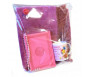 Coffret Cadeau musulman pour Maman : Tapis de prière + Coran (arabe) + Chapelet + Mug de couleur assortie rose