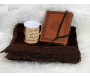 Coffret Cadeau Islam (pour homme) : Le Saint Coran (version Hafs en arabe) + Chapelet + Tapis de prière + Mug personnalisé