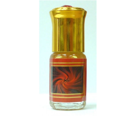 Musc d'Or - Parfum concentré sans alcool "Red Musk" (3 ml) - Mixte