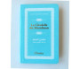 Coffret Cadeau : Le Noble Coran (bilingue français/arabe) + La Citadelle Du Musulman + tapis de prière en velours (couleur bleue assortie)