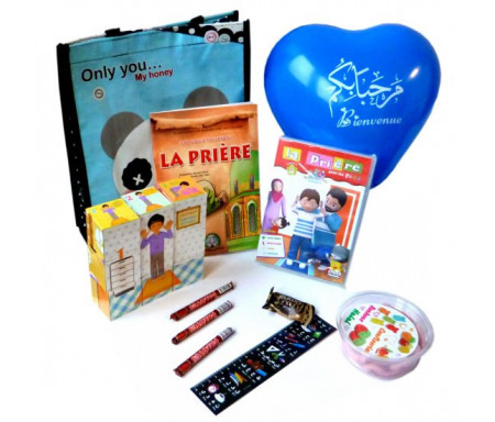 Coffret Cadeau : J’apprends la prière pour les enfants (Spécial Garçons)