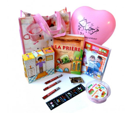 Coffret Cadeau : J’apprends la prière pour les enfants (Spécial Filles)