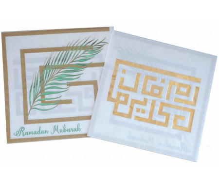 Marble Eid Napkins