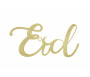 Bannière Eid Cursive