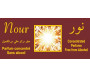 Diffuseur de parfum orange-vert "Nour" (8 ml) - Pour femmes