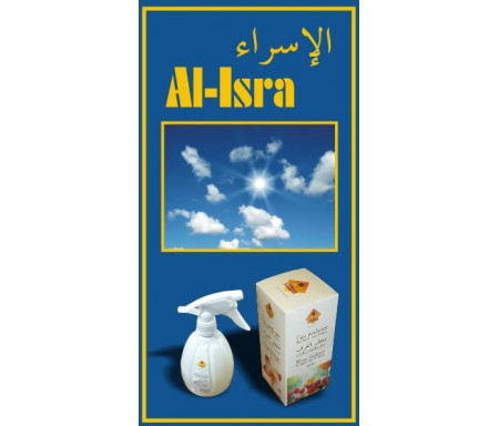 Eau parfumée désodorisante Musc d'Or "Al-Isra" (500 ml)
