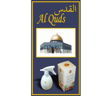 Eau parfumée désodorisante Musc d'Or "Al-Quds" (500 ml)